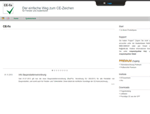 Tablet Screenshot of ce-fix.de